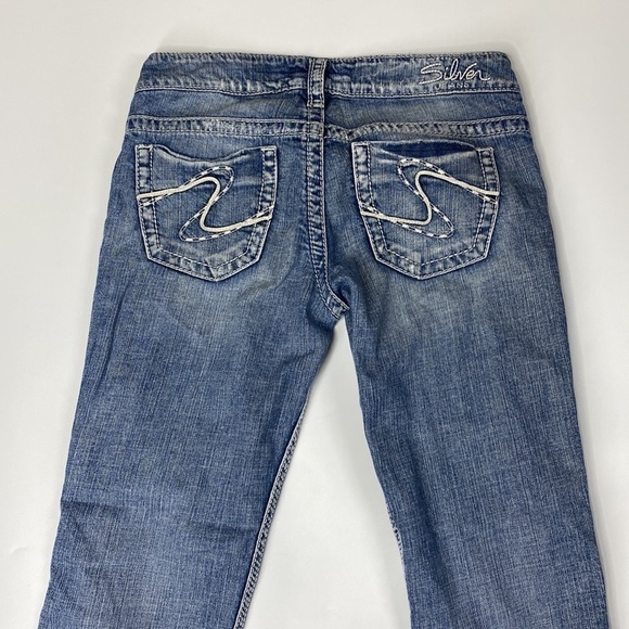 Silver Jeans Frances Capri Jeans Size 29 - Picture 4 of 10